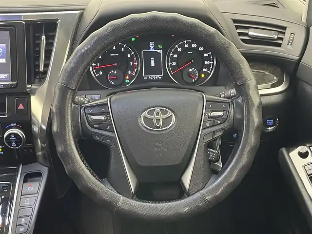 トヨタ ヴェルファイア Z Aエディション 愛知県 2016(平28)年 10.8万km ホワイトパールクリスタルシャイン 純正９インチナビ/両側パワースライドドア/レーダークルーズコントロール/AC100V充電/ミラー型ドラレコ/ETC/LEDオートライト/フォグランプ/バックカメラ/フルセグTV/DVD/純正アルミホイール/純正フロアマット/衝突被害軽減ブレーキ/カーテンエアバック/コーナーセンサー/禁煙車/保証書/取説/ワンオーナー