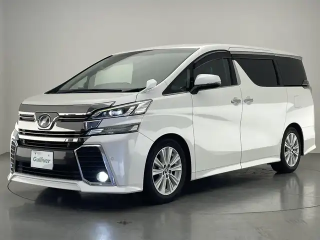 トヨタ ヴェルファイア Z Aエディション 愛知県 2016(平28)年 10.8万km ホワイトパールクリスタルシャイン 純正９インチナビ/両側パワースライドドア/レーダークルーズコントロール/AC100V充電/ミラー型ドラレコ/ETC/LEDオートライト/フォグランプ/バックカメラ/フルセグTV/DVD/純正アルミホイール/純正フロアマット/衝突被害軽減ブレーキ/カーテンエアバック/コーナーセンサー/禁煙車/保証書/取説/ワンオーナー