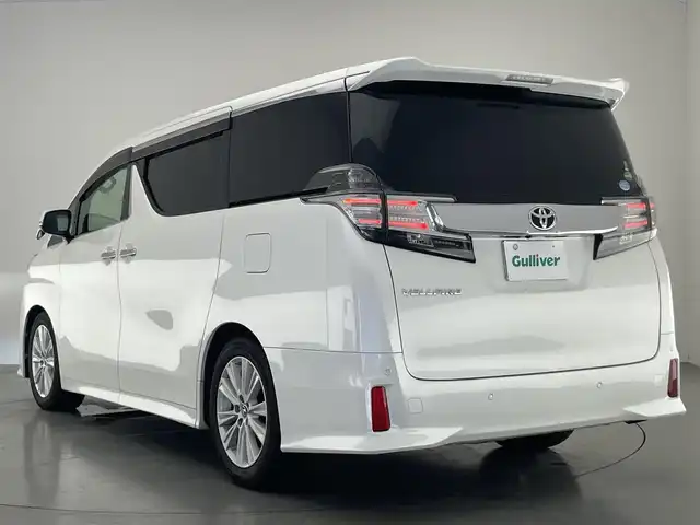 トヨタ ヴェルファイア Z Aエディション 愛知県 2016(平28)年 10.8万km ホワイトパールクリスタルシャイン 純正９インチナビ/両側パワースライドドア/レーダークルーズコントロール/AC100V充電/ミラー型ドラレコ/ETC/LEDオートライト/フォグランプ/バックカメラ/フルセグTV/DVD/純正アルミホイール/純正フロアマット/衝突被害軽減ブレーキ/カーテンエアバック/コーナーセンサー/禁煙車/保証書/取説/ワンオーナー