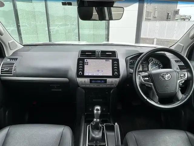 トヨタ ランドクルーザー プラド TX Lパッケージ ブラックED 香川県 2021(令3)年 4.9万km ホワイトパールクリスタルシャイン 登録時走行距離：49037km/禁煙車　/純正オーディオナビ　/フルセグＴＶ　/全方位　/クルーズコントロール　/パワーシート　/サンルーフ　/ＥＴＣ２．０　/ルーフレール　/前後コーナーセンサー　/クリアランスソナー　/プッシュスタート　/スマートキー