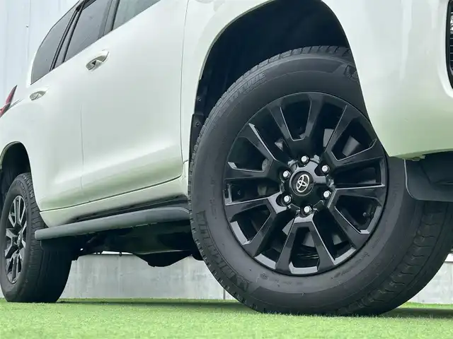 トヨタ ランドクルーザー プラド TX Lパッケージ ブラックED 香川県 2021(令3)年 4.9万km ホワイトパールクリスタルシャイン 登録時走行距離：49037km/禁煙車　/純正オーディオナビ　/フルセグＴＶ　/全方位　/クルーズコントロール　/パワーシート　/サンルーフ　/ＥＴＣ２．０　/ルーフレール　/前後コーナーセンサー　/クリアランスソナー　/プッシュスタート　/スマートキー