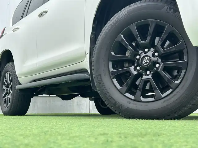 トヨタ ランドクルーザー プラド TX Lパッケージ ブラックED 香川県 2021(令3)年 4.9万km ホワイトパールクリスタルシャイン 登録時走行距離：49037km/禁煙車　/純正オーディオナビ　/フルセグＴＶ　/全方位　/クルーズコントロール　/パワーシート　/サンルーフ　/ＥＴＣ２．０　/ルーフレール　/前後コーナーセンサー　/クリアランスソナー　/プッシュスタート　/スマートキー