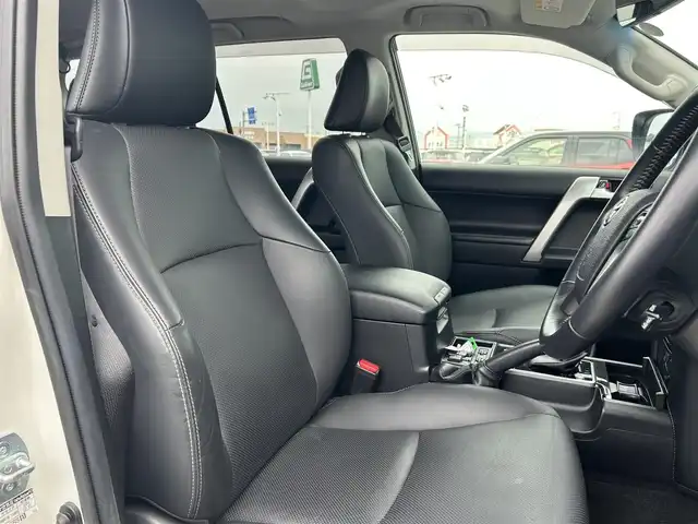 トヨタ ランドクルーザー プラド TX Lパッケージ ブラックED 香川県 2021(令3)年 4.9万km ホワイトパールクリスタルシャイン 登録時走行距離：49037km/禁煙車　/純正オーディオナビ　/フルセグＴＶ　/全方位　/クルーズコントロール　/パワーシート　/サンルーフ　/ＥＴＣ２．０　/ルーフレール　/前後コーナーセンサー　/クリアランスソナー　/プッシュスタート　/スマートキー