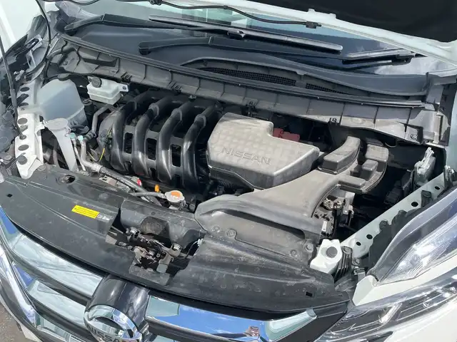 日産 セレナ ハイウェイスターVセレクションⅡ 神奈川県 2019(平31)年 5.4万km ブリリアントホワイトパール ナビ/Bluetooth/CD/DVD/ETC/クルーズコントロール/ドライブレコーダー/全方位カメラ/両側パワースライドドア/前後コーナーセンサー/オートブレーキホールド/プロパイロット/衝突被害軽減システム/純正アルミホイール/純正フロアマット　