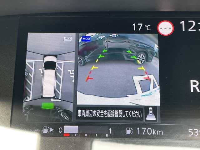 日産 セレナ ハイウェイスターVセレクションⅡ 神奈川県 2019(平31)年 5.4万km ブリリアントホワイトパール ナビ/Bluetooth/CD/DVD/ETC/クルーズコントロール/ドライブレコーダー/全方位カメラ/両側パワースライドドア/前後コーナーセンサー/オートブレーキホールド/プロパイロット/衝突被害軽減システム/純正アルミホイール/純正フロアマット　