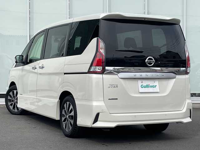 日産 セレナ ハイウェイスターVセレクションⅡ 神奈川県 2019(平31)年 5.4万km ブリリアントホワイトパール ナビ/Bluetooth/CD/DVD/ETC/クルーズコントロール/ドライブレコーダー/全方位カメラ/両側パワースライドドア/前後コーナーセンサー/オートブレーキホールド/プロパイロット/衝突被害軽減システム/純正アルミホイール/純正フロアマット　