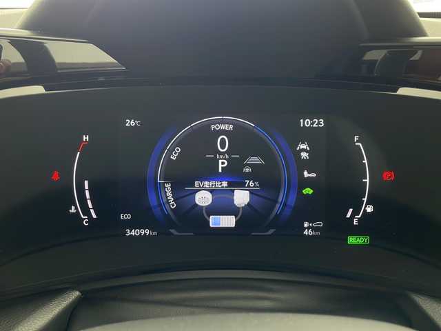 レクサス ＮＸ 350h バージョンL 兵庫県 2023(令5)年 3.4万km セレスティアルブルーガラスフレーク ・14インチディスプレイオーディオplus/CD/DVD/BT/USB/フルセグ/Miracast/・パノラミックビューモニター/・ビルトインETC2.0/・パノラマルーフ/・Lexus　Safety　System　＋/・プリクラッシュセーフティ/・緊急時操舵支援（アクティブ操舵機能付）/・フロントクロストラフィックアラート/・レーンチェンジアシスト/・アダプティブハイビームシステム/・パーキングサポートブレーキ/・ブラインドスポットモニター/・先行車発進告知/・リヤクロストラフィックアラート/・リヤカメラディテクション/・プロアクティブドライビングアシスト/・ロードサインアシスト/・安心降車アシスト/・クリアランスソナー/・三眼ＬＥＤヘッドライトシステム/・置くだけ充電/・レーダークルーズコントロール/・パドルシフト/・ヘッドアップディスプレイ/・社外前後ドライブレコーダー/・レザーシート/・運転席メモリー付きパワーシート/・前席パワーシート/・前席シートベンチレーション/・全席シートヒーター/・ステアリングヒーター/・パワーバックドア/・ルーフレール/・カーテンエアバック/・スマートキー/・純正フロアマット