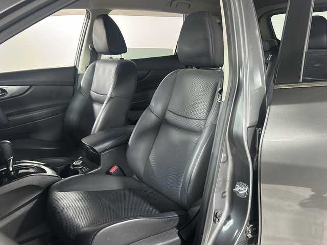 日産 エクストレイル 20X エマージェンシーブレーキ 広島県 2014(平26)年 4.7万km ダークメタルグレー 禁煙車/ワンオーナー/4WD/エマージェンシーブレーキ/車線逸脱警報/コーナーセンサー/純正ナビ（MM114D-W）/・フルセグ/CD/SD/AUX/バックカメラ/革巻きステアリング/オートライト/カプロンシート/前席シートヒーター/LEDヘッドライト/フォグランプ/スマートキー/プッシュスタート/スペアキー/ETC/純正ドアバイザー/アルミ付きスタッドレスタイヤ車載/純正17インチアルミホール/Wエアバック