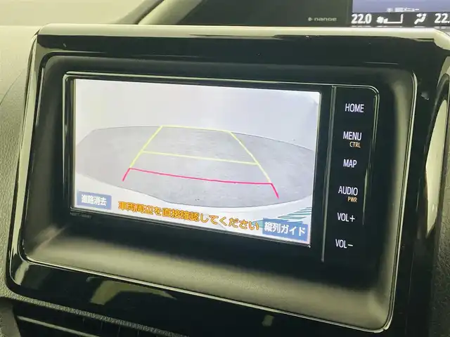 トヨタ ヴォクシー ハイブリッド ZS 煌Ⅲ 福島県 2021(令3)年 5.8万km ホワイトパールクリスタルシャイン トヨタセーフティセンス/・車線逸脱警報装置/・衝突被害軽減ブレーキ/・オートマチックハイビーム/純正ナビゲーション/・型番：NSZT-W68T/・フルセグTV/CD/BT/SD/HDMI/FM/AM/・バックカメラ/・ビルトインETC/・前後ドライブレコーダー/両側パワースライドドア/ハーフレザーシート/・D+N席シートヒーター/・D+N席エアシート/・ウォークスルー/・3列シート/革巻きステアリング/・ステアリングスイッチ/・クルーズコントロール/USB充電ポート/プッシュスタート/・スマートキー/・スペアキー1本/電動格納ミラー/・ウィンカーミラー/LEDヘッドライト/・オートライト/・フォグランプ/純正フロアマット/純正ドアバイザー/16インチAW