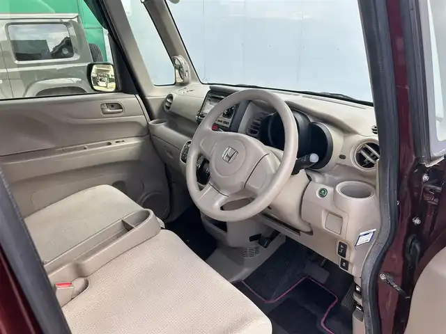 ホンダ Ｎ ＢＯＸ G 青森県 2015(平27)年 4.4万km プレミアムディープロッソパール 4WD/純正カーオーディオ/【CD/USB/AUX】/両側スライドドア/シートヒーター/ワンタッチウィンカー/ベンチシート/親水ヒーテッドドアミラー/撥水フロントガラス/取扱説明書/保証書