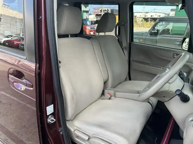 ホンダ Ｎ ＢＯＸ G 青森県 2015(平27)年 4.4万km プレミアムディープロッソパール 4WD/純正カーオーディオ/【CD/USB/AUX】/両側スライドドア/シートヒーター/ワンタッチウィンカー/ベンチシート/親水ヒーテッドドアミラー/撥水フロントガラス/取扱説明書/保証書