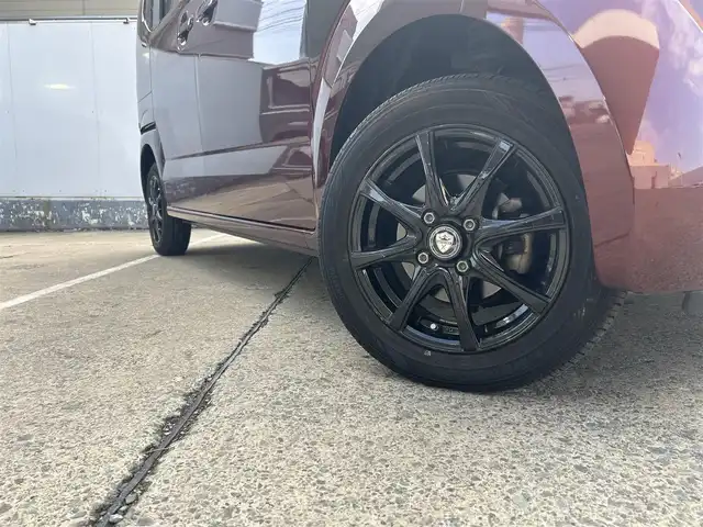 ホンダ Ｎ ＢＯＸ G 青森県 2015(平27)年 4.4万km プレミアムディープロッソパール 4WD/純正カーオーディオ/【CD/USB/AUX】/両側スライドドア/シートヒーター/ワンタッチウィンカー/ベンチシート/親水ヒーテッドドアミラー/撥水フロントガラス/取扱説明書/保証書