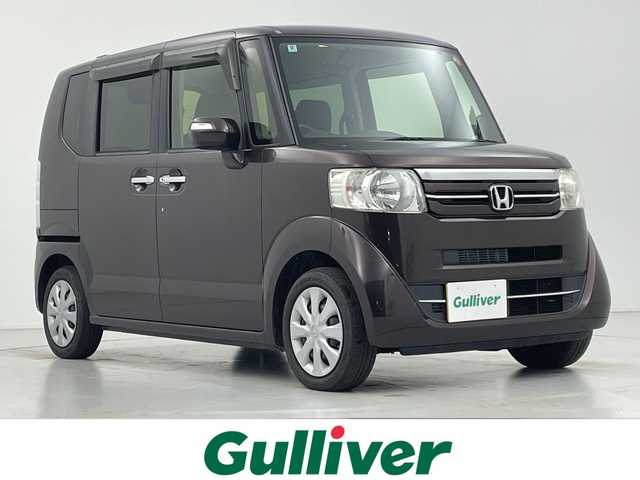 ホンダ Ｎ ＢＯＸ G Lパッケージ 愛知県 2016(平28)年 4万km プレミアムディープモカパール 社外ナビ/・CD/DVD/・ワンセグテレビ/バックカメラ/ビルトインETC/スマートキー/片側パワースライドドア