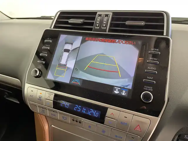 トヨタ ランドクルーザー プラド TX-L 70thアニバーサリーLTD 福井県 2022(令4)年 1.9万km ホワイトパールクリスタルシャイン 純正メーカーオプション９インチナビ/７人乗り仕様/寒冷地仕様　/全方位モニター　/プラドスーパーライブサウンド　　/サドルタン快適温熱レザーシート/純正１８インチアルミホイール　/純正スターター　/純正ビルトインＥＴＣ２．０/純正LEDヘッドライト/純正LEDフロントフォグ/フロントシールドデアイサー/ブラックルーフレール/JAOS製フロントスキッドバー/コンビハンドル/トヨタセーフティセンス/社外マフラー