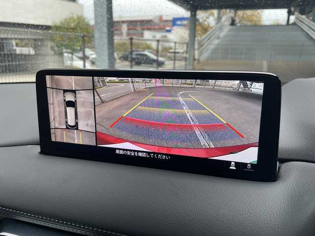 マツダ ＣＸ－８ XD スマートエディション 広島県 2023(令5)年 3.4万km ソウルレッドクリスタルM 禁煙/メーカーオプション/・ハンズフリー機能付パワーリフトゲート/・１０．２５インチセンターディスプレイ/・地上デジタルＴＶチューナー（フルセグ）/・充電用ＵＳＢ端子/・ワイヤレス充電（Ｑｉ）/・クルージング＆トラフィック・サポート/・ワイヤレス接続機能/・外部接続ハブ/SBS/SCBS/レーンキープアシスト/交通標識認識/ドライバーアテンションアラート/BSM/HUD/コーナーセンサー/マツダコネクト/・フルセグ/Bluetooth/USB/スマホ連携/360°ビューモニター/革巻きステアリング/ステアリングヒーター/ステアリングスイッチ/オートライト/LEDヘッドライト/スマートキー/プッシュスタート/シートヒーター/パワーシート/シートメモリー/前後ドライブレコーダー/ETC（グローブBOX内)/電動パーキングブレーキ/オートホールド/純正17インチアルミホイール/W+サイド+カーテンエアバック