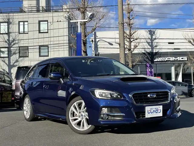 スバル レヴォーグ 1．6GT アイサイト Sスタイル 東京都 2017(平29)年 10.1万km ラピスブルーP (株)IDOMが運営する【じしゃロン昭島店】の自社ローン専用車両になります。/こちらは現金またはオートローンご利用時の価格です。/自社ローンご希望の方は別途その旨お申付け下さい/ナビ/地デジ/BT接続/CD/前ドライブレコーダー/クルーズコントロール/純正１８インチアルミホイール/ETC/プリクラッシュブレーキ/車線逸脱防止/コーナーセンサー