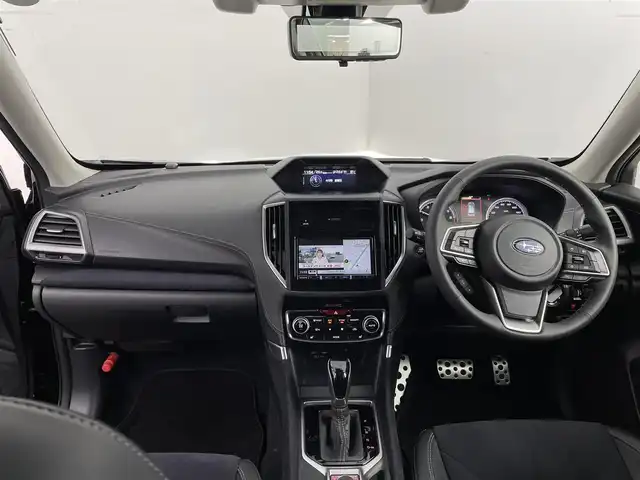 スバル フォレスター スポーツ 道央・札幌 2021(令3)年 3.1万km クリスタルブラックシリカ ・ワンオーナー/・４WD/・アイサイトVer3/・社外メモリーナビ/　CD/DVD/SD/BT/フルセグ/・バック/サイド/フロントカメラ/・デジタルインナーミラー/・ビルトインETC/・レーダークルーズコントロール/・レーンキープアシスト/・オートマチックハイビーム/・BSM/・SRH/・ドライバーモニタリング/・X-MODE/・ハーフレザーシート/・前席パワーシート/・前席シートヒーター/・LEDヘッドライト/・フォグライト/・オートライト/・プッシュスタート/・スマートキー/・純正フロアマット/・ドアバイザー/・純正18インチAW
