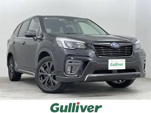スバル フォレスター スポーツ 道央・札幌 2021(令3)年 3.1万km クリスタルブラックシリカ ・ワンオーナー/・４WD/・アイサイトVer3/・社外メモリーナビ/　CD/DVD/SD/BT/フルセグ/・バック/サイド/フロントカメラ/・デジタルインナーミラー/・ビルトインETC/・レーダークルーズコントロール/・レーンキープアシスト/・オートマチックハイビーム/・BSM/・SRH/・ドライバーモニタリング/・X-MODE/・ハーフレザーシート/・前席パワーシート/・前席シートヒーター/・LEDヘッドライト/・フォグライト/・オートライト/・プッシュスタート/・スマートキー/・純正フロアマット/・ドアバイザー/・純正18インチAW