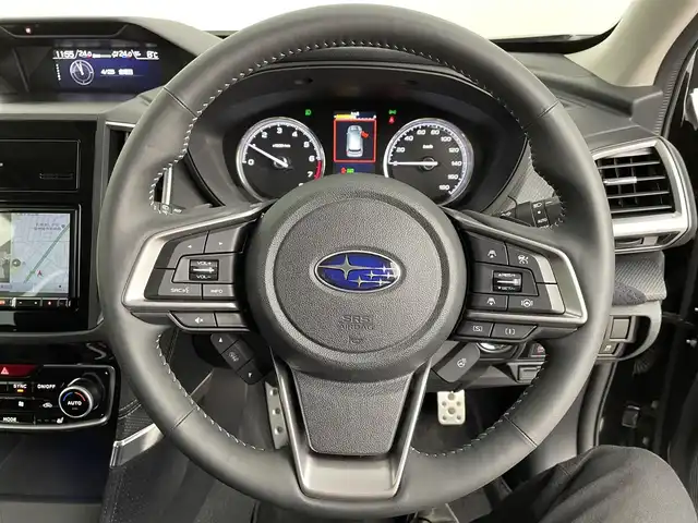 スバル フォレスター スポーツ 道央・札幌 2021(令3)年 3.1万km クリスタルブラックシリカ ・ワンオーナー/・４WD/・アイサイトVer3/・社外メモリーナビ/　CD/DVD/SD/BT/フルセグ/・バック/サイド/フロントカメラ/・デジタルインナーミラー/・ビルトインETC/・レーダークルーズコントロール/・レーンキープアシスト/・オートマチックハイビーム/・BSM/・SRH/・ドライバーモニタリング/・X-MODE/・ハーフレザーシート/・前席パワーシート/・前席シートヒーター/・LEDヘッドライト/・フォグライト/・オートライト/・プッシュスタート/・スマートキー/・純正フロアマット/・ドアバイザー/・純正18インチAW