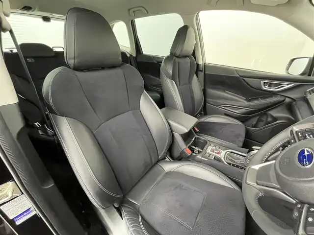 スバル フォレスター スポーツ 道央・札幌 2021(令3)年 3.1万km クリスタルブラックシリカ ・ワンオーナー/・４WD/・アイサイトVer3/・社外メモリーナビ/　CD/DVD/SD/BT/フルセグ/・バック/サイド/フロントカメラ/・デジタルインナーミラー/・ビルトインETC/・レーダークルーズコントロール/・レーンキープアシスト/・オートマチックハイビーム/・BSM/・SRH/・ドライバーモニタリング/・X-MODE/・ハーフレザーシート/・前席パワーシート/・前席シートヒーター/・LEDヘッドライト/・フォグライト/・オートライト/・プッシュスタート/・スマートキー/・純正フロアマット/・ドアバイザー/・純正18インチAW