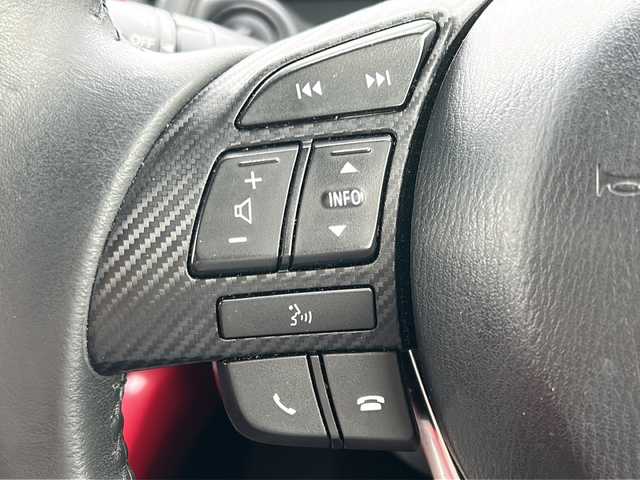 マツダ デミオ XD ミッドセンチュリー 岡山県 2015(平27)年 6.2万km スノーフレイクホワイトパールマイカ ワンオーナー/純正メモリーナビ/CD/DVD/フルセグ/シティーブレーキサポート/AT誤発進抑制機能/LEDオートヘッドライト/アクティブドライビングディスプレイ/ハーフレザーシート/スマートキー×2/ETC/禁煙車