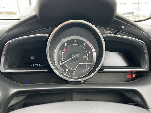 マツダ デミオ XD ミッドセンチュリー 岡山県 2015(平27)年 6.2万km スノーフレイクホワイトパールマイカ ワンオーナー/純正メモリーナビ/CD/DVD/フルセグ/シティーブレーキサポート/AT誤発進抑制機能/LEDオートヘッドライト/アクティブドライビングディスプレイ/ハーフレザーシート/スマートキー×2/ETC/禁煙車