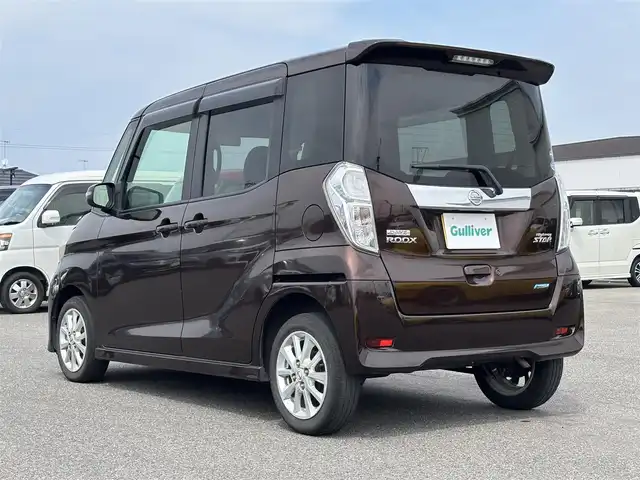 日産 デイズ ルークス ハイウェイスターS 大分県 2014(平26)年 10.1万km モカブラウンP ・オーディオ/・ETC/・アイドリングストップ/・スマートキー/・プッシュスタート/・オートエアコン/・フロアマット