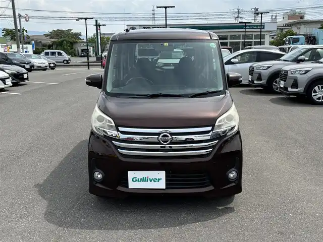 日産 デイズ ルークス ハイウェイスターS 大分県 2014(平26)年 10.1万km モカブラウンP ・オーディオ/・ETC/・アイドリングストップ/・スマートキー/・プッシュスタート/・オートエアコン/・フロアマット