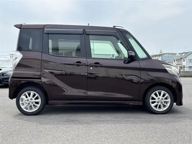 日産 デイズ ルークス ハイウェイスターS 大分県 2014(平26)年 10.1万km モカブラウンP ・オーディオ/・ETC/・アイドリングストップ/・スマートキー/・プッシュスタート/・オートエアコン/・フロアマット