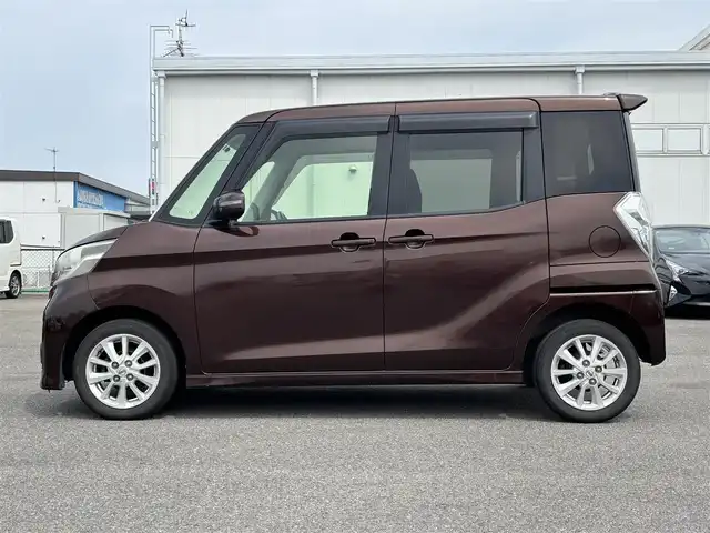 日産 デイズ ルークス ハイウェイスターS 大分県 2014(平26)年 10.1万km モカブラウンP ・オーディオ/・ETC/・アイドリングストップ/・スマートキー/・プッシュスタート/・オートエアコン/・フロアマット