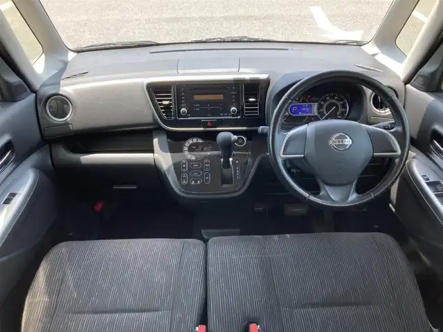 日産 デイズ ルークス ハイウェイスターS 鳥取県 2014(平26)年 10.1万km モカブラウンP 純正ＣＤオーディオ/ＥＴＣ/キセノンライト/フォグライト/純正１４インチアルミ/プッシュスタート/アイドリングストップ/両側スライドドア/純正エアロパーツ/ウィンカーミラー/フロアマット/ドアバイザー
