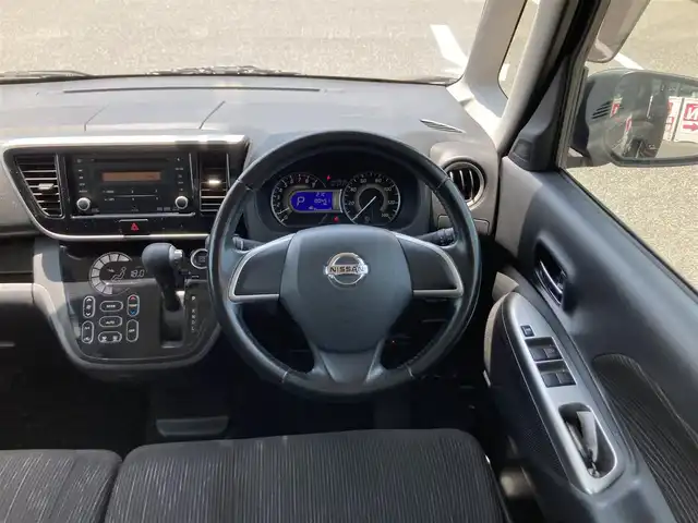 日産 デイズ ルークス ハイウェイスターS 鳥取県 2014(平26)年 10.1万km モカブラウンP 純正ＣＤオーディオ/ＥＴＣ/キセノンライト/フォグライト/純正１４インチアルミ/プッシュスタート/アイドリングストップ/両側スライドドア/純正エアロパーツ/ウィンカーミラー/フロアマット/ドアバイザー