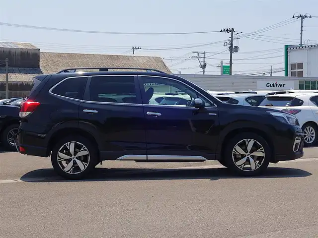 スバル フォレスター ハイブリッド アドバンス 山形県 2020(令2)年 8.3万km クリスタルブラックシリカ 4WD/衝突被害軽減システム/純正メモリナビ/　　【CD DVD BT フルセグ USB AUX】/バックカメラ サイドカメラ フロントカメラ/レーダークルーズコントロール/LEDオートヘッドライト/SRH/ハーフレザーシート/パワーシート/シートヒーター/純正18インチアルミホイール/ドライブレコーダー/アイドリングストップ/ステアリングスイッチ/パドルシフト/X-MODE/BSM/電動格納ウィンカーミラー/フォグランプ/スマートキー/ETC