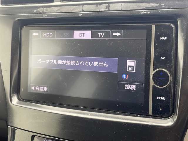 トヨタ プリウス α S 沖縄県 2014(平26)年 9.4万km グレーメタリック 純正ＨＤＤナビ (NHZD-W62G)/(フルセグＴＶ　ＤＶＤ再生　ＢＴ接続)/バックカメラ　/ステアリングスイッチ　/コーナーセンサー　/ＨＩＤオートライト　/ヘッドライトレベライザー　/純正フロアマット　/ドアバイザー　/電格ミラー