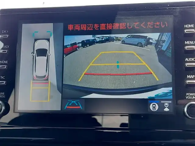 トヨタ カローラ クロス Z 東京都 2023(令5)年 1.3万km アティチュードブラックマイカ 純正ディスプレイオーディオ/パノラミックビューモニター/ビルトインETC/ドライブレコーダー/パワーバックドア/シートヒーター/パワーシート/LEDヘッドライト/トヨタセーフティセンス/プリクラッシュセーフティ/レーントレーシングアシスト/レーダークルーズコントロール/オートマチックハイビーム/ブラインドスポットモニター/コーナーセンサー