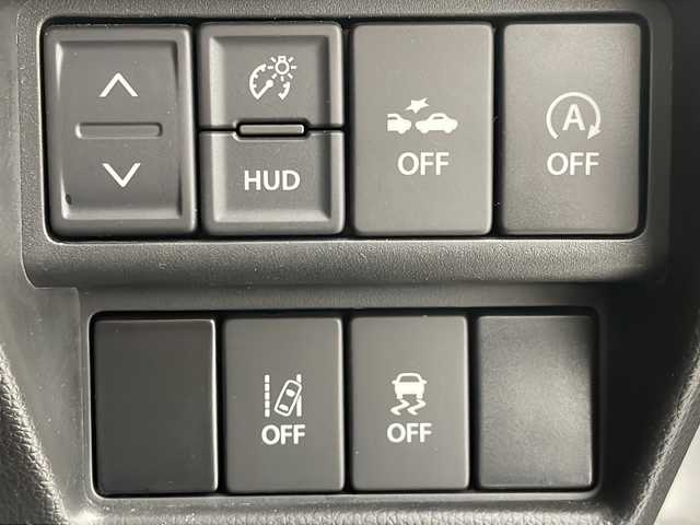 スズキ ワゴンＲ スティングレー HYBRID T 岐阜県 2017(平29)年 7万km スチールシルバーM ターボ車/８インチメモリーナビ　CN-RZ82/CD/DVD/Bluetooth/フルセグTV/衝突軽減ブレーキ/レーンキープアシスト/ヘッドアップディスプレイ/クルーズコントロール/シートヒーター/ステアリングスイッチ/オートエアコン/サイドエアバッグ/パドルシフト/オートLEDライト/フォグライト/スマートキー/プッシュスタート/ETC/社外１６インチアルミホイール/スタッドレス・ホイールセット車載