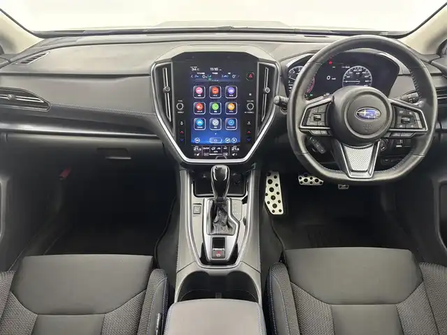 スバル レヴォーグ 1．8GT－H EX 福井県 2021(令3)年 1.7万km クリスタルブラックシリカ ４WD/アイサイトX/・衝突軽減ブレーキ/・車線逸脱警報機能/・レーンキープアシスト/・クルーズコントロール（追従有）/メーカー純正ナビ/【AM/FM/Bluetooth/フルセグTV】/【アップルカープレイ/アンドロイドオート】/バックカメラ/サイドカメラ/ビルトインETC/電動リアゲート/パワーシート（運転席/助手席）/シートヒーター（運転席/助手席）/オートライト/LEDヘッドライド/プッシュスタート/スマートキー/スペアキー