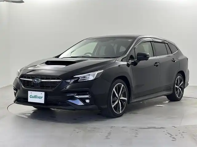 スバル レヴォーグ 1．8GT－H EX 福井県 2021(令3)年 1.7万km クリスタルブラックシリカ ４WD/アイサイトX/・衝突軽減ブレーキ/・車線逸脱警報機能/・レーンキープアシスト/・クルーズコントロール（追従有）/メーカー純正ナビ/【AM/FM/Bluetooth/フルセグTV】/【アップルカープレイ/アンドロイドオート】/バックカメラ/サイドカメラ/ビルトインETC/電動リアゲート/パワーシート（運転席/助手席）/シートヒーター（運転席/助手席）/オートライト/LEDヘッドライド/プッシュスタート/スマートキー/スペアキー