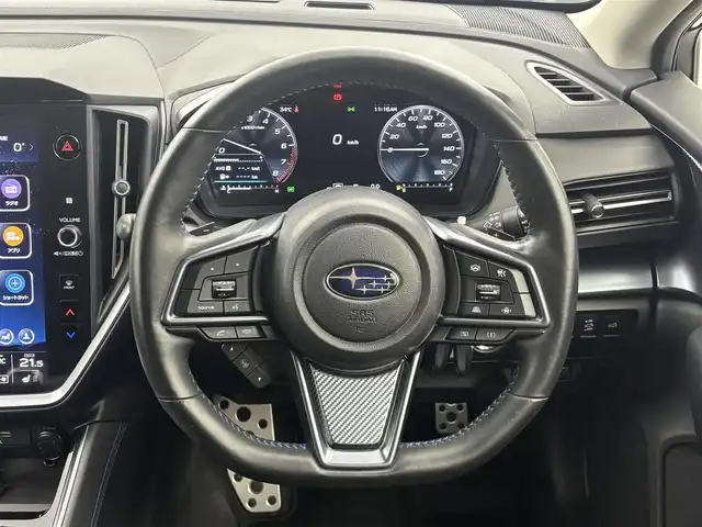 スバル レヴォーグ 1．8GT－H EX 福井県 2021(令3)年 1.7万km クリスタルブラックシリカ ４WD/アイサイトX/・衝突軽減ブレーキ/・車線逸脱警報機能/・レーンキープアシスト/・クルーズコントロール（追従有）/メーカー純正ナビ/【AM/FM/Bluetooth/フルセグTV】/【アップルカープレイ/アンドロイドオート】/バックカメラ/サイドカメラ/ビルトインETC/電動リアゲート/パワーシート（運転席/助手席）/シートヒーター（運転席/助手席）/オートライト/LEDヘッドライド/プッシュスタート/スマートキー/スペアキー