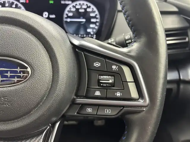 スバル レヴォーグ 1．8GT－H EX 福井県 2021(令3)年 1.7万km クリスタルブラックシリカ ４WD/アイサイトX/・衝突軽減ブレーキ/・車線逸脱警報機能/・レーンキープアシスト/・クルーズコントロール（追従有）/メーカー純正ナビ/【AM/FM/Bluetooth/フルセグTV】/【アップルカープレイ/アンドロイドオート】/バックカメラ/サイドカメラ/ビルトインETC/電動リアゲート/パワーシート（運転席/助手席）/シートヒーター（運転席/助手席）/オートライト/LEDヘッドライド/プッシュスタート/スマートキー/スペアキー