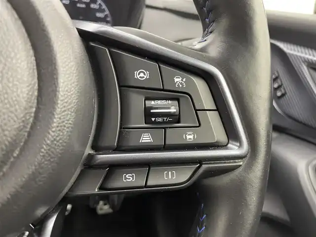 スバル レヴォーグ 1．8GT－H EX 宮城県 2021(令3)年 1.7万km クリスタルブラックシリカ ４WD/アイサイトX/・衝突軽減ブレーキ/・車線逸脱警報機能/・レーンキープアシスト/・クルーズコントロール（追従有）/メーカー純正ナビ/【AM/FM/Bluetooth/フルセグTV】/【アップルカープレイ/アンドロイドオート】/バックカメラ/サイドカメラ/ビルトインETC/電動リアゲート/パワーシート（運転席/助手席）/シートヒーター（運転席/助手席）/オートライト/LEDヘッドライド/プッシュスタート/スマートキー/スペアキー