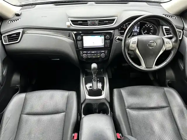 日産 エクストレイル 20Xt エマージェンシーブレーキ 島根県 2016(平28)年 11.4万km ダイヤモンドブラック 登録時走行距離 113448Km/純正メーカーナビ/取扱説明書/保証書/全方位カメラ/17インチ純正アルミホイール/パワーバックドア/クルーズコントロール/シートヒーター/ドライブレコーダー/ウインカーミラー/プッシュスタート/ETC