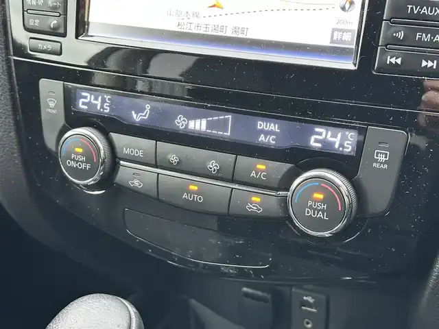 日産 エクストレイル 20Xt エマージェンシーブレーキ 島根県 2016(平28)年 11.4万km ダイヤモンドブラック 登録時走行距離 113448Km/純正メーカーナビ/取扱説明書/保証書/全方位カメラ/17インチ純正アルミホイール/パワーバックドア/クルーズコントロール/シートヒーター/ドライブレコーダー/ウインカーミラー/プッシュスタート/ETC