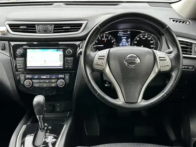 日産 エクストレイル 20Xt エマージェンシーブレーキ 島根県 2016(平28)年 11.4万km ダイヤモンドブラック 登録時走行距離 113448Km/純正メーカーナビ/取扱説明書/保証書/全方位カメラ/17インチ純正アルミホイール/パワーバックドア/クルーズコントロール/シートヒーター/ドライブレコーダー/ウインカーミラー/プッシュスタート/ETC
