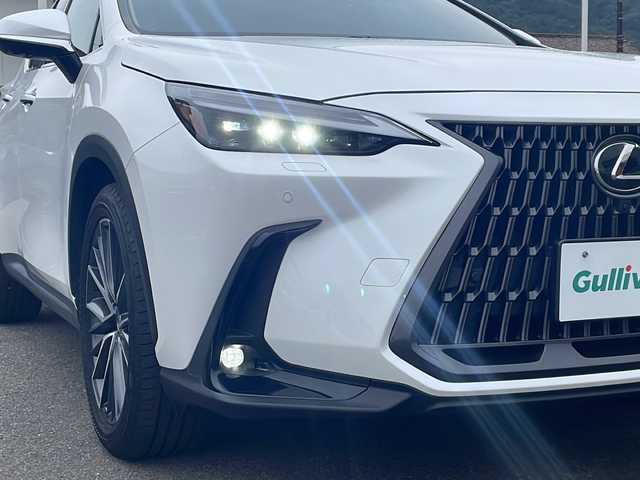 レクサス ＮＸ 250 バージョンL 福島県 2023(令5)年 1.8万km ソニッククォーツ 4WD 純正ナビ TV Bluetooth パノラマルーフ ルーフレール 全方位モニター HID 3眼LEDライト パワーバックドア レクサスセーフティ ETC 前後ドラレコ シートヒーター 本革シート スマートキー