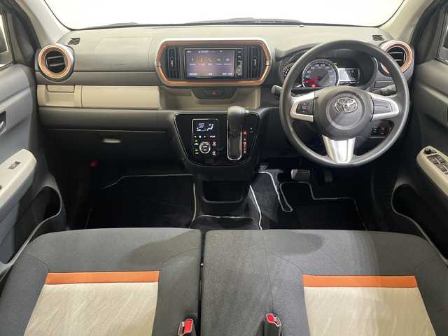 トヨタ パッソ モーダ 愛媛県 2021(令3)年 3.9万km ターコイズブルーマイカメタリック 純正ナビ/フルセグ／Ｂｌｕｅｔｏｏｔｈ／ＣＤ／ＳＤ/ETC/バックカメラ/前後ドライブレコーダー/前後コーナーセンサー/レーンキープアシスト/オートマチックハイビーム/ＬＥＤヘッドライト