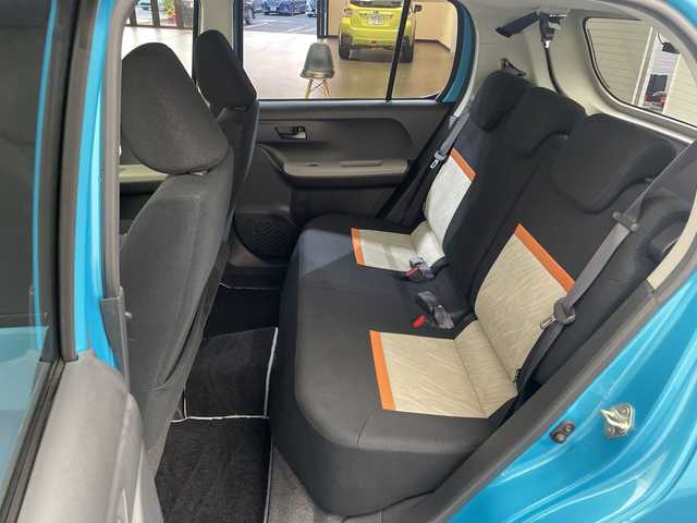 トヨタ パッソ モーダ 愛媛県 2021(令3)年 3.9万km ターコイズブルーマイカメタリック 純正ナビ/フルセグ／Ｂｌｕｅｔｏｏｔｈ／ＣＤ／ＳＤ/ETC/バックカメラ/前後ドライブレコーダー/前後コーナーセンサー/レーンキープアシスト/オートマチックハイビーム/ＬＥＤヘッドライト