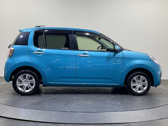 トヨタ パッソ モーダ 愛媛県 2021(令3)年 3.9万km ターコイズブルーマイカメタリック 純正ナビ/フルセグ／Ｂｌｕｅｔｏｏｔｈ／ＣＤ／ＳＤ/ETC/バックカメラ/前後ドライブレコーダー/前後コーナーセンサー/レーンキープアシスト/オートマチックハイビーム/ＬＥＤヘッドライト