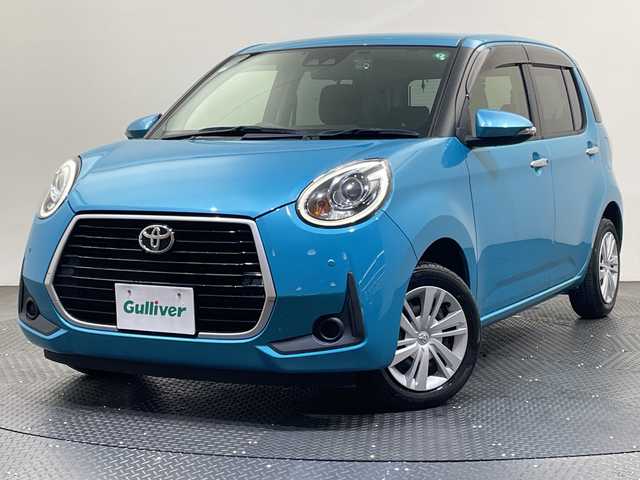 トヨタ パッソ モーダ 愛媛県 2021(令3)年 3.9万km ターコイズブルーマイカメタリック 純正ナビ/フルセグ／Ｂｌｕｅｔｏｏｔｈ／ＣＤ／ＳＤ/ETC/バックカメラ/前後ドライブレコーダー/前後コーナーセンサー/レーンキープアシスト/オートマチックハイビーム/ＬＥＤヘッドライト