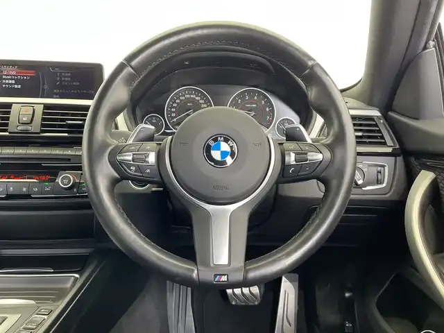 ＢＭＷ ４２０ｉ グランクーペ Mスポーツ 栃木県 2015(平27)年 2.2万km アルピンホワイトⅢ ・前方ドラレコ/・パーキングサポートパッケージ/・レーンチェンジウォーニング/・パークディスタンスコントロール/・パーキングアシスト/・LEDフォグライト/・純正ナビ（AM/FM/CD/DVD/BT)/・ドライブレコーダー/・ETC/・MTモード/・パワーシート/・パワーバックドア/・ステアリングスイッチ/・アダプティブクルーズコントロール/・横滑り防止装置/・衝突防止システム/・レーンアシスト/・コーナーセンサー/・保証書/・取扱説明書/・スペアキー×1